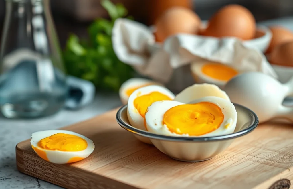 How to Prepare Boiled Eggs