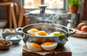How to Steam Cook Eggs