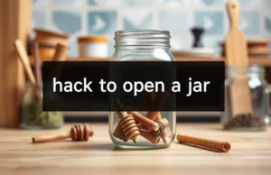 How to Open a Jar