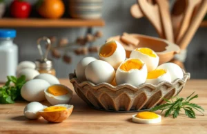 Perfectly Hardboiled Eggs: Timing Secrets for the Ideal Snack