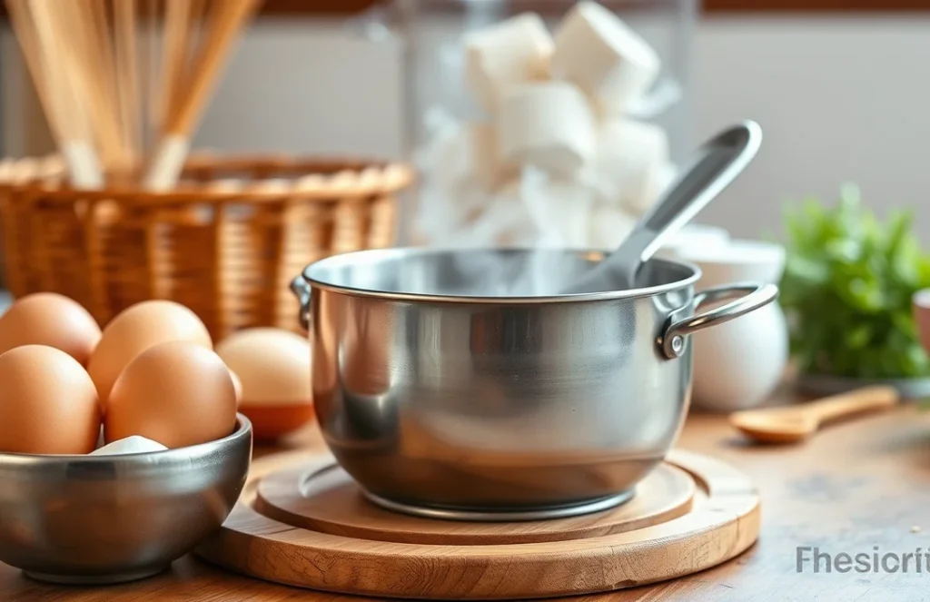Way to boil eggs