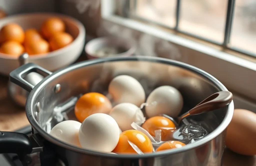 How Long For Boiling Eggs