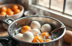 How Long For Boiling Eggs