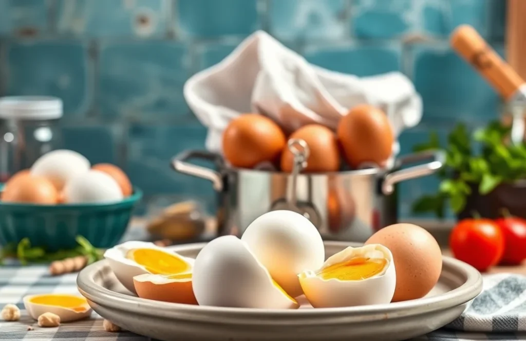 How to boil eggs perfectly
