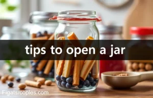 Tricks to Open Stubborn Jars