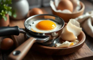 How to cook a egg