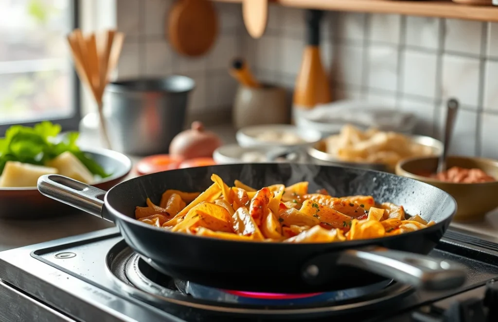 Frying Cooking Method