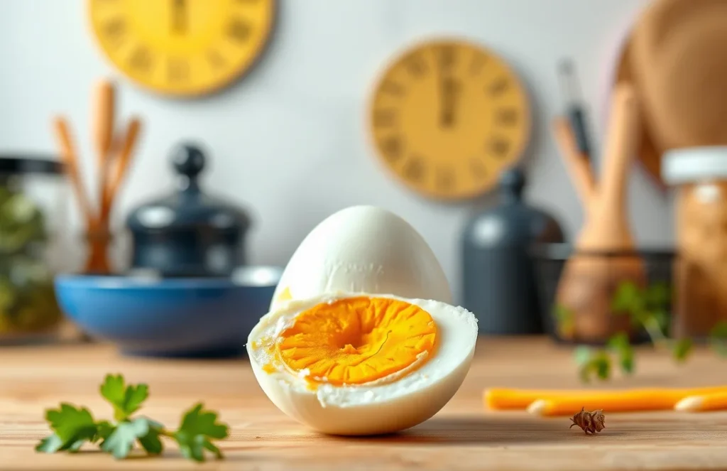 How Long Hard Boiled Egg