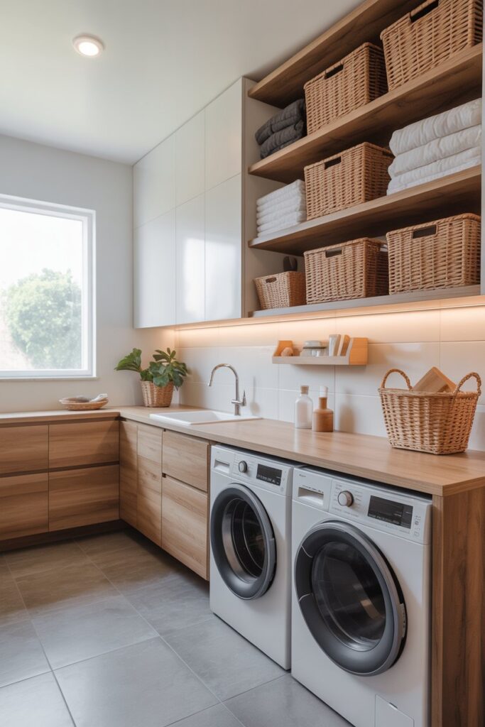 Floating Shelf Hidden Storage