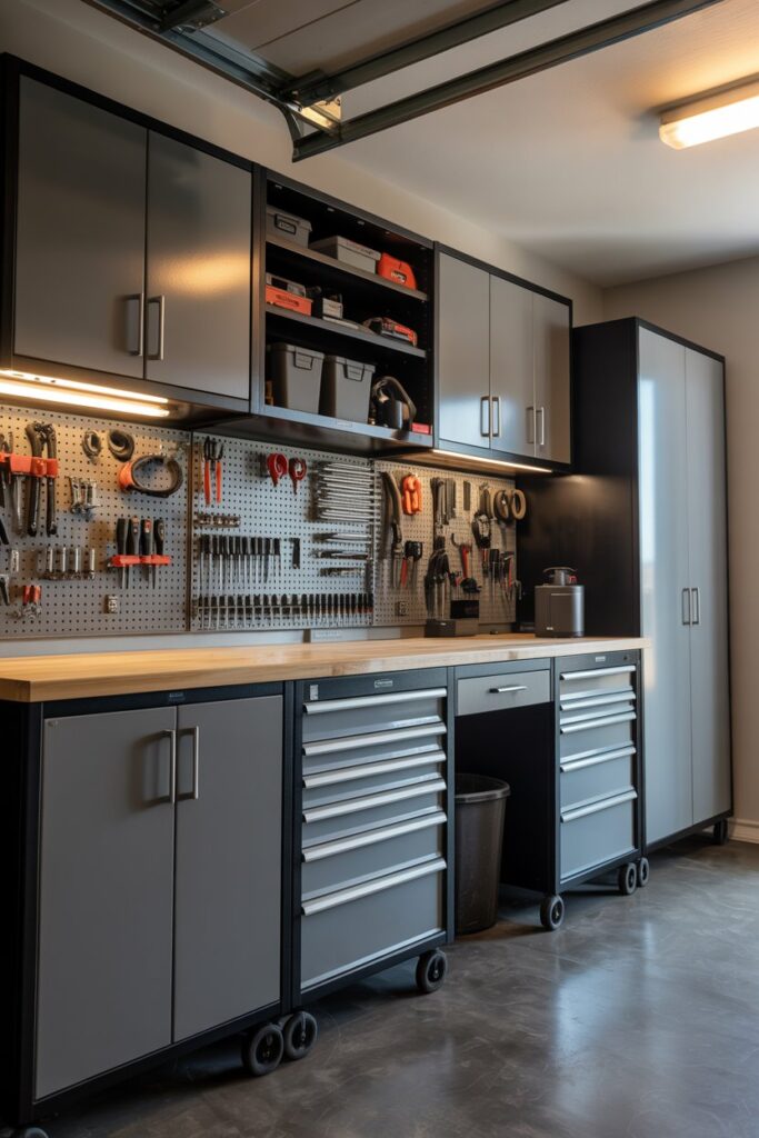  Secret Tool Drawer Under Cabinets