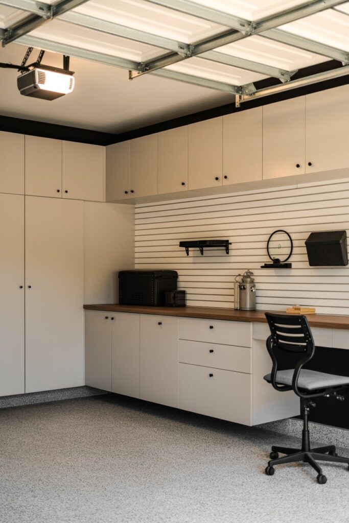 Hidden Wall Cabinet System