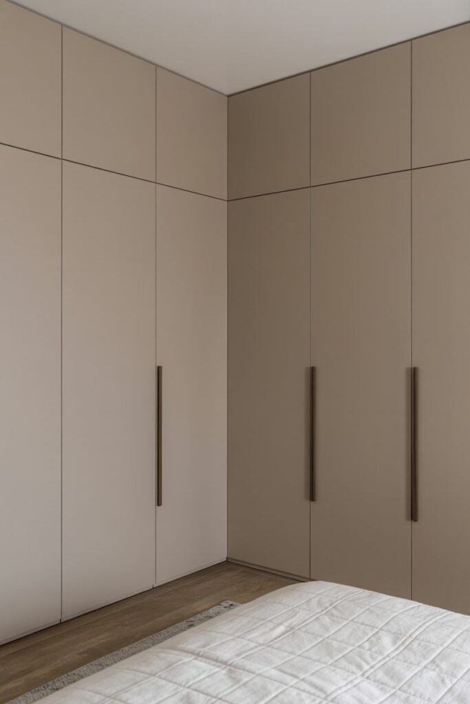 Hidden Wall Panel Closet Doors