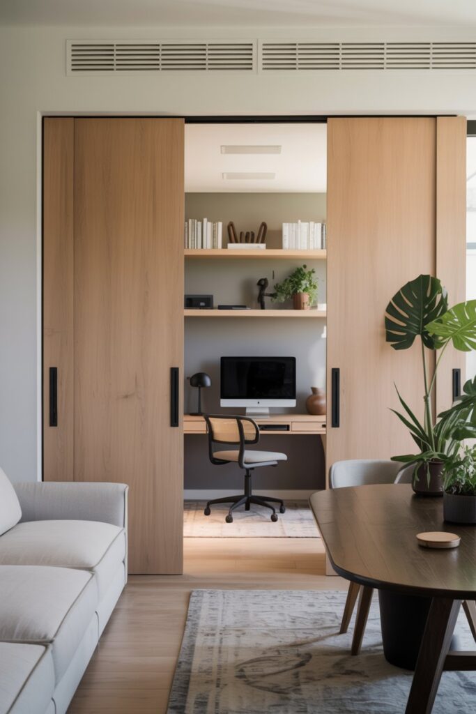Hidden Office Sliding Wall Door
