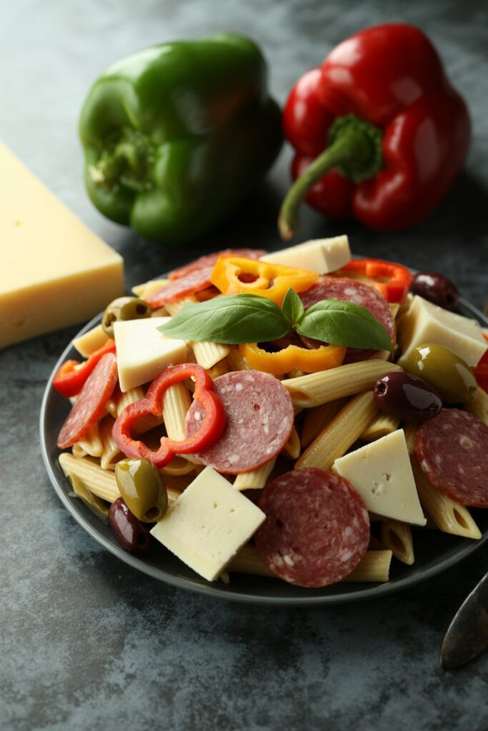  Italian Antipasto Pasta Salad Dinner
