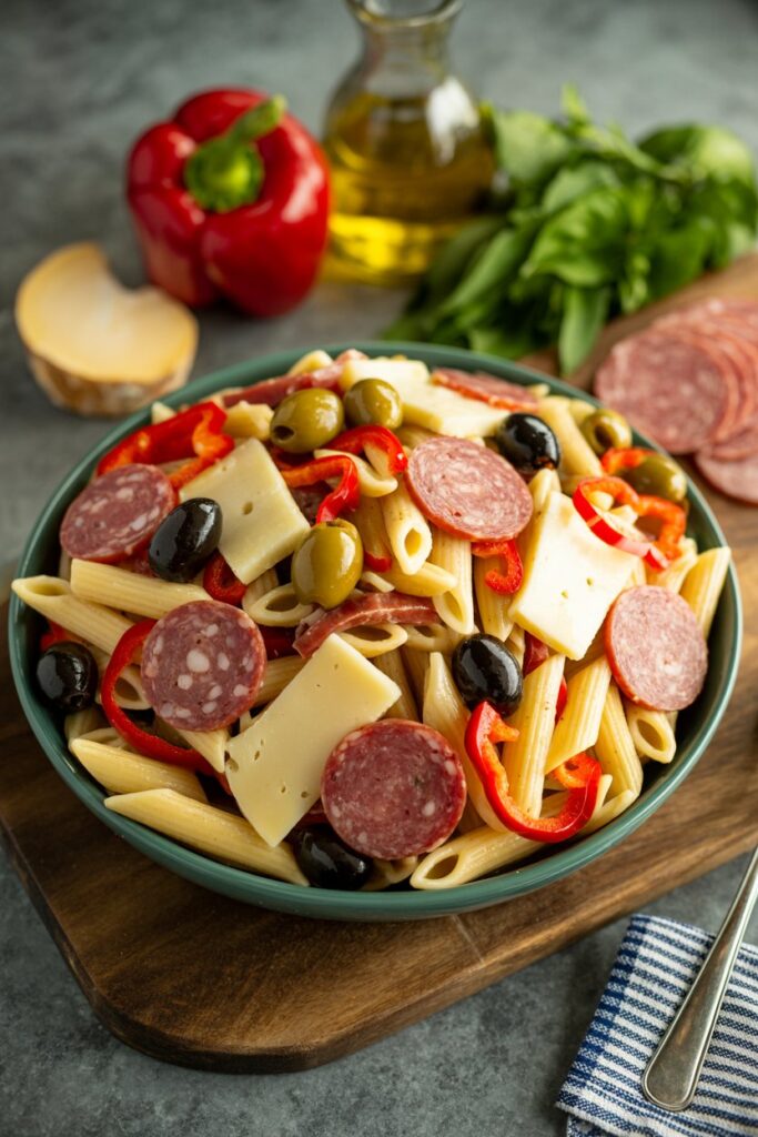 Italian Antipasto Pasta Salad