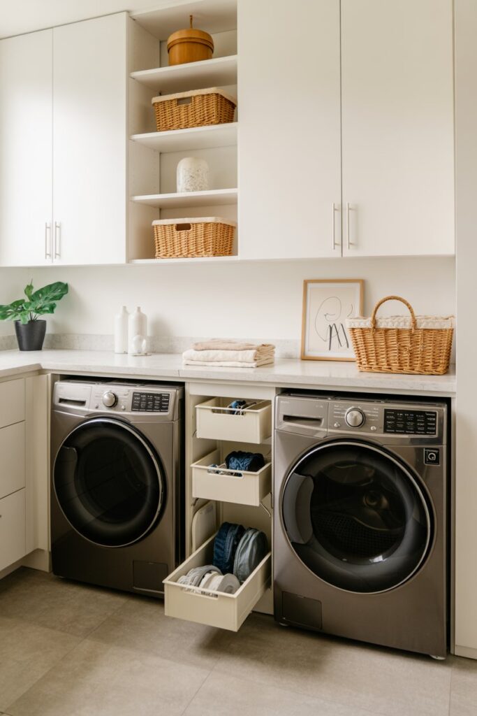 Under-Counter Pull-Out Storage