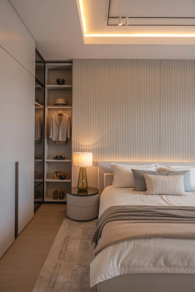 Sliding Wall Panel Jewelry Storage