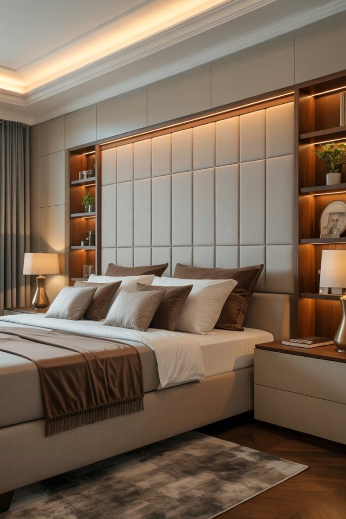 Secret Compartment Headboard