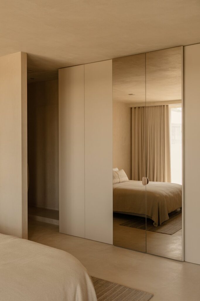 Mirror Hidden Door Design