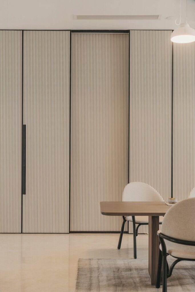 Wall Panel Sliding Door Design