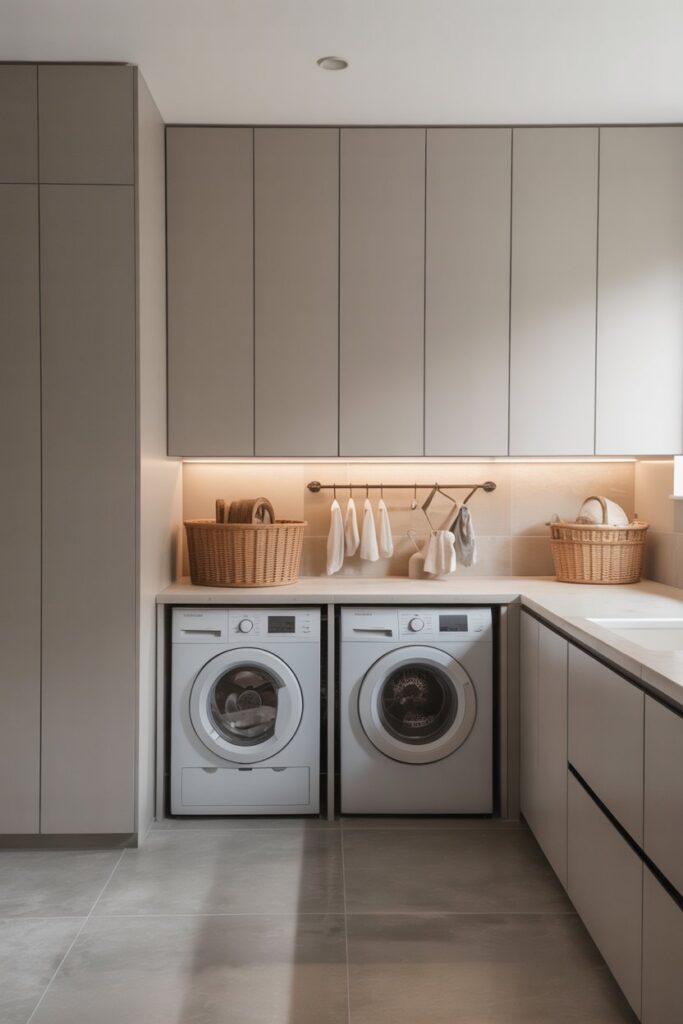 Hidden Wall Panel Storage
