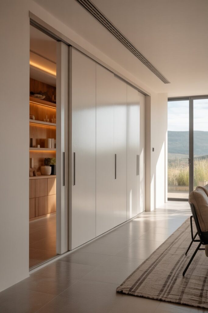 Sliding Hidden Wall Door