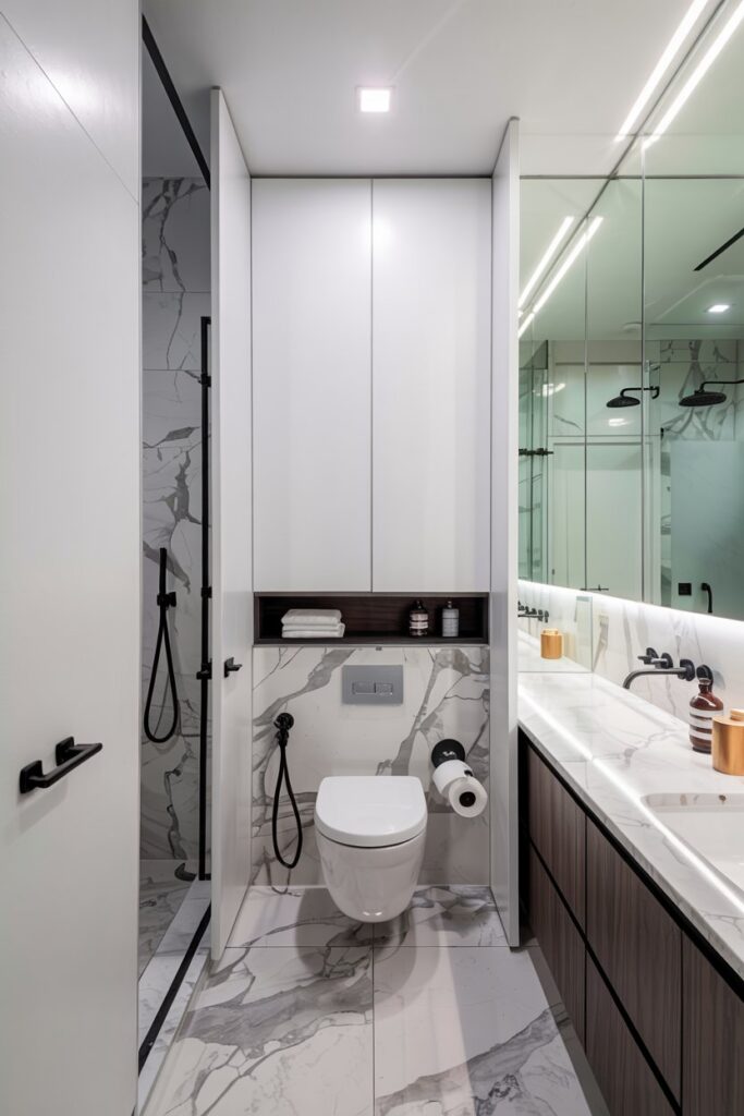 Wall Panels with Secret Storage