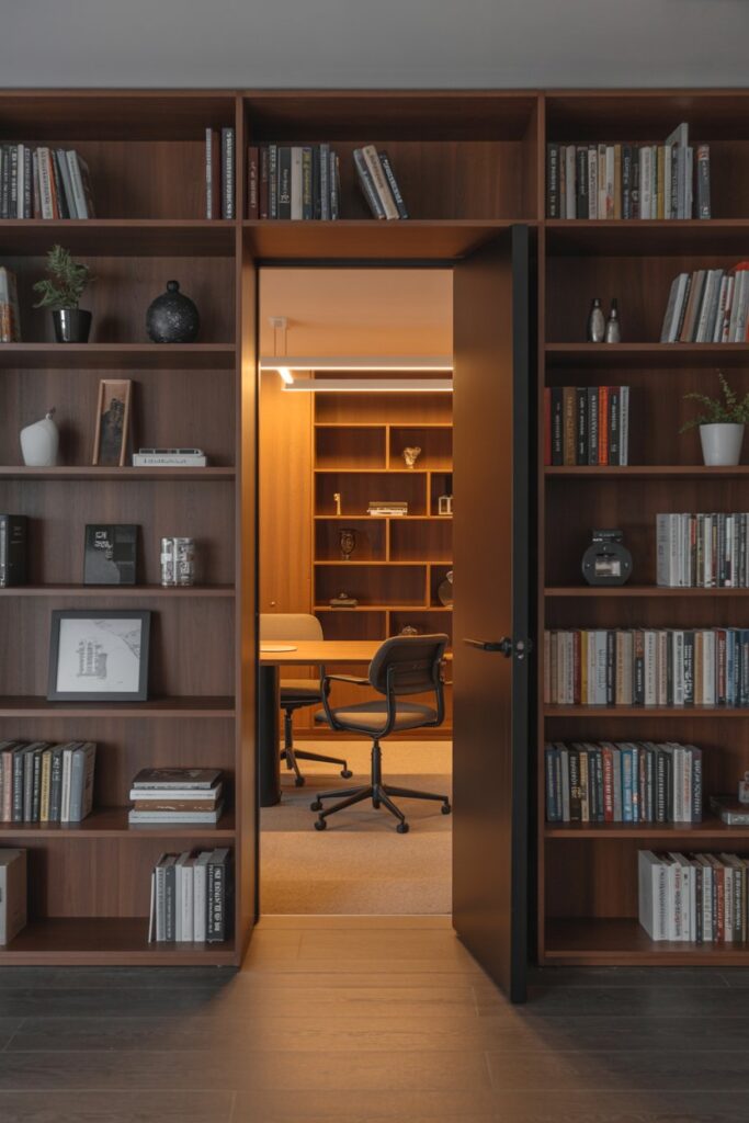 Bookshelf Secret Door