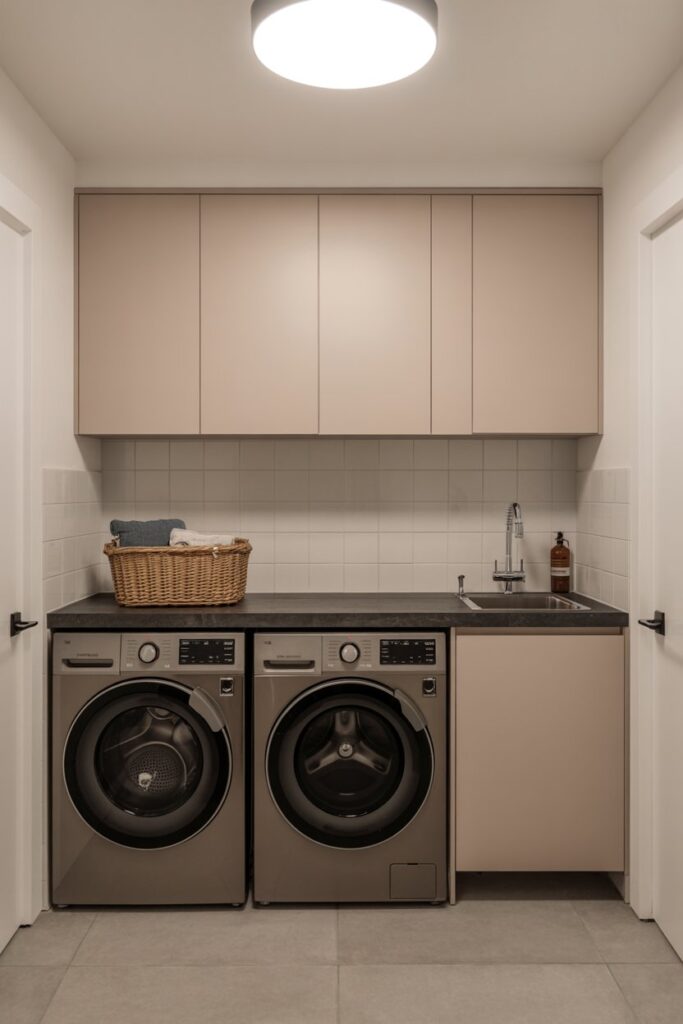 Ceiling-Mounted Hidden Storage
