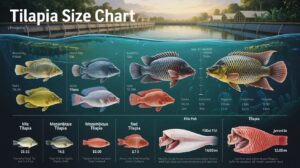 Tilapia Size Chart: Complete Guide To Tilapia Lengths And Weights