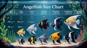 Angelfish Size Chart: Guide To Angelfish Growth And Tank Sizes