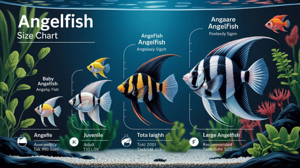 Standard Angelfish Sizes