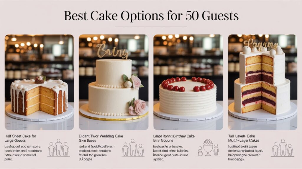Best Cake Options For 50 Guests