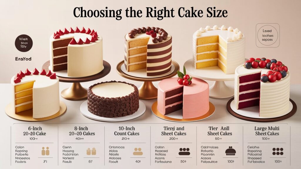 Choosing The Right Cake Size