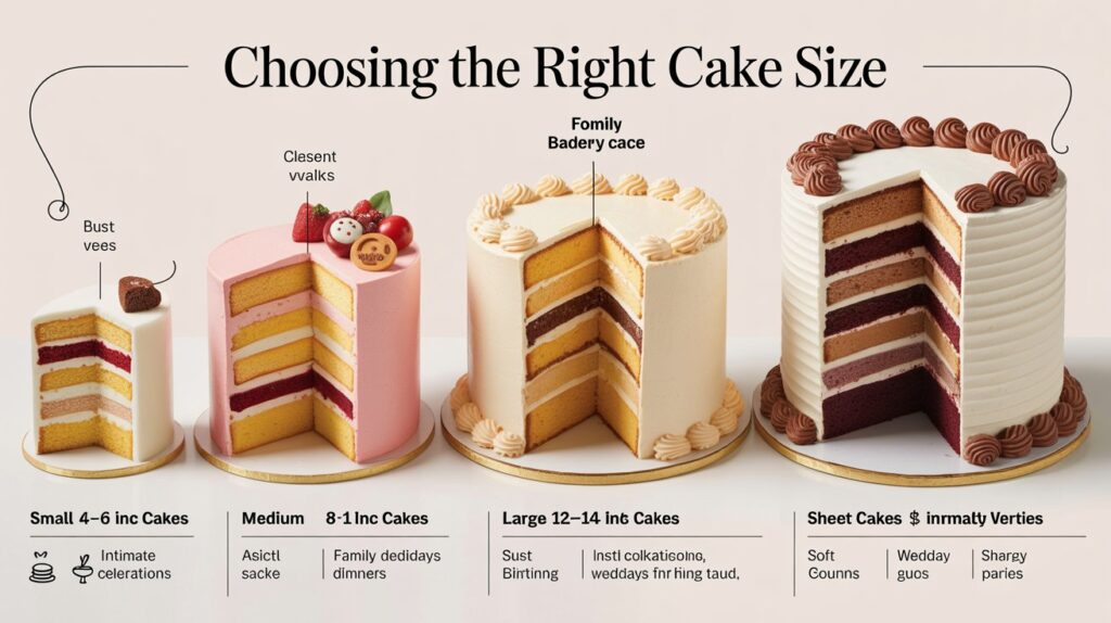 Choosing The Right Cake Size