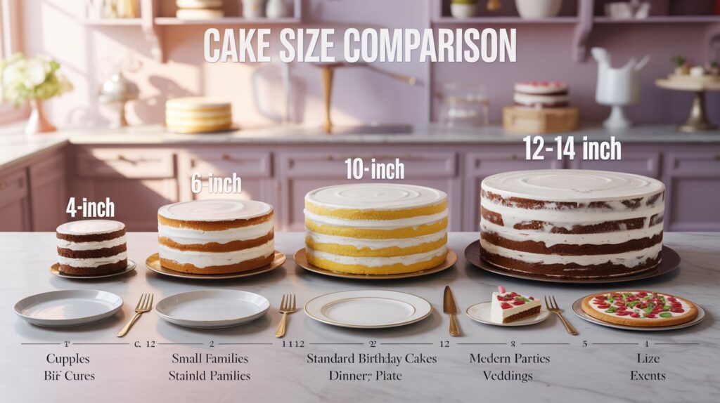 Cake Size Comparison