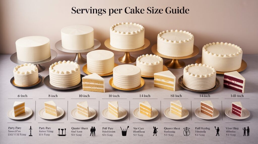 Servings Per Cake Size: Cake Serving Guide For Every Occasion