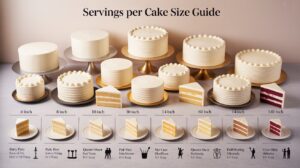 Servings Per Cake Size: Cake Serving Guide For Every Occasion