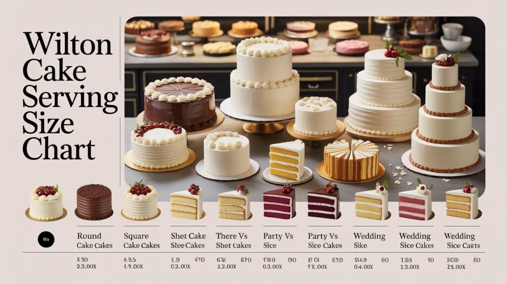 Wilton Cake Serving Size Chart: Complete Guide To Cake Portions Wilton Cake Serving Size Chart: Complete Guide To Cake Portions