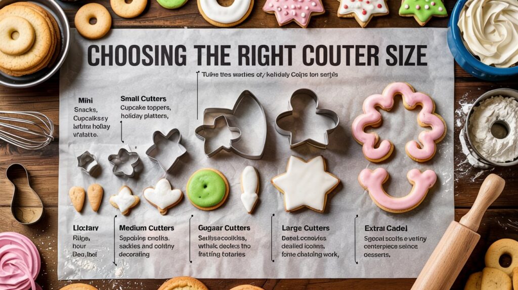 Choosing The Right Cookie Cutter Size