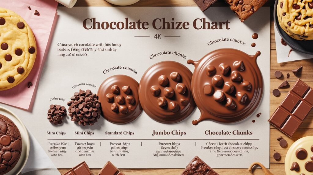 Chocolate Chip Size Chart: Complete Guide To Baking Chip Sizes Chocolate Chip Size Chart: Complete Guide To Baking Chip Sizes