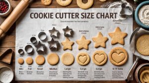 Cookie Cutter Size Chart: Choosing The Right Cookie Cutter