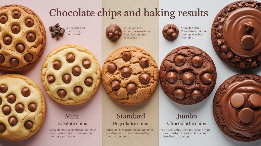 Chocolate Chip Size And Baking Results