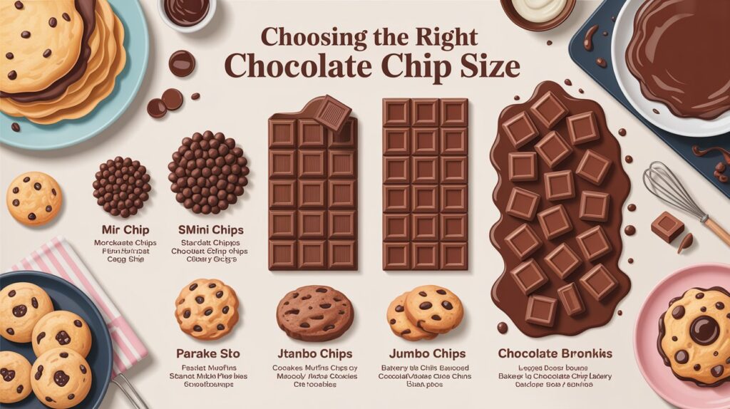 Choosing The Right Chocolate Chip Size