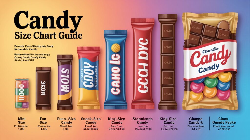 Candy Size Chart: Guide To Candy Sizes And Serving Portions