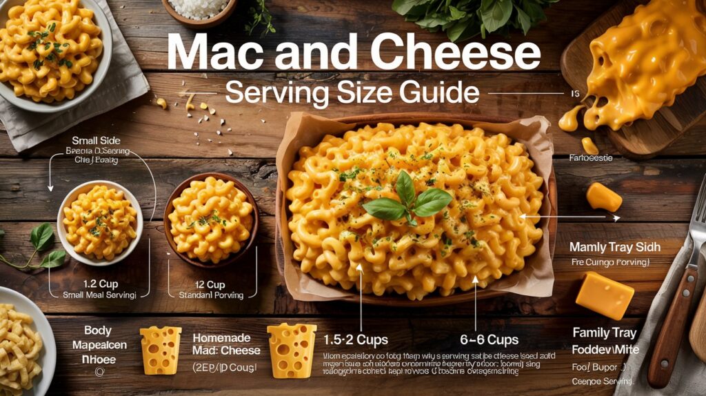 Mac And Cheese Serving Size: Portion Guide For Every Meal
