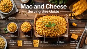 Mac And Cheese Serving Size: Portion Guide For Every Meal