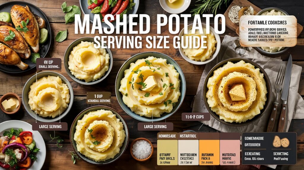 Mashed Potato Serving Size: Portion Guide For Balanced Meals