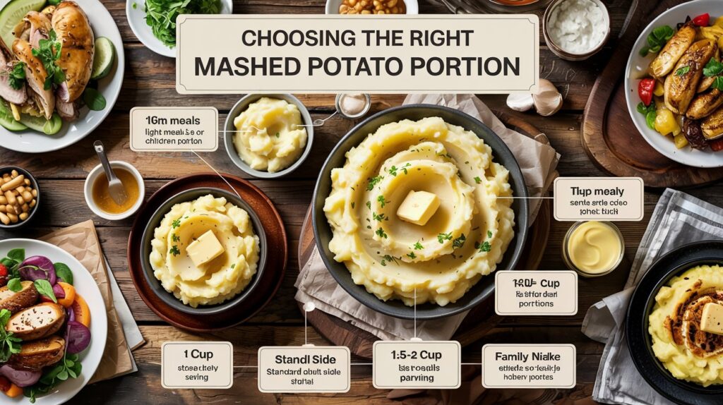 Choosing The Right Mashed Potato Portion
