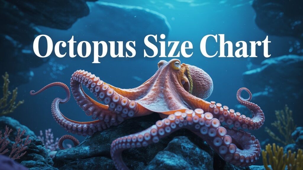Octopus Size Chart: Guide To Octopus Sizes And Species Octopus Size Chart: Guide To Octopus Sizes And Species